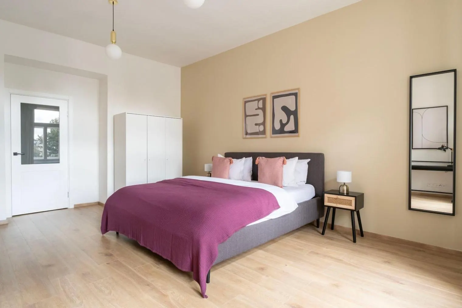 Blueground Vrsovice Near Renaissance-Style Park Prg-7 Apartment Prague Czech Republic