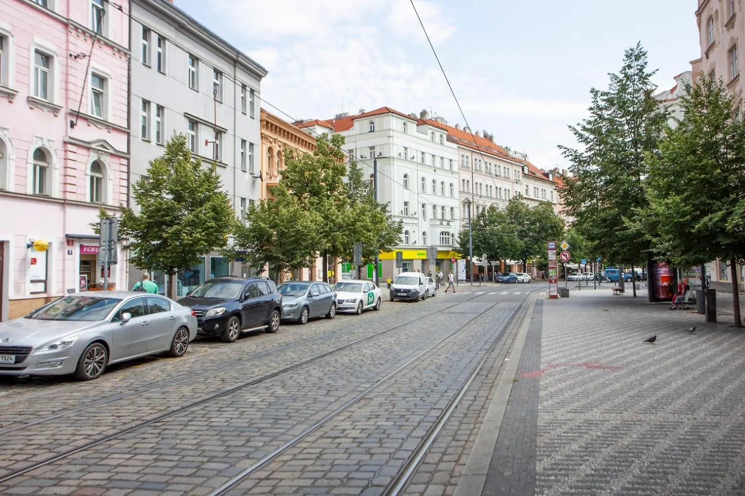 Blueground Vrsovice Near Renaissance-Style Park Prg-7 Apartment Prague Czech Republic